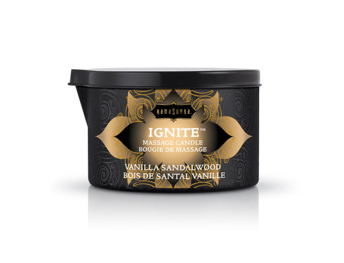Kama Sutra Vanilla Sandalwood Massage Candle